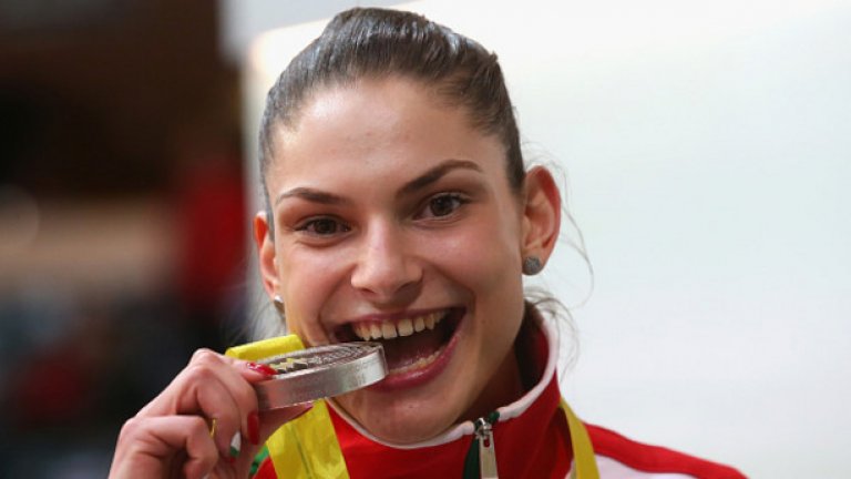 Среброто от европейското в Прага е най-големият успех в досегашната й кариера. 