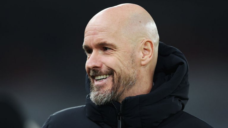 Надежда за Тен Хаг преди сблъсъка с Арсенал