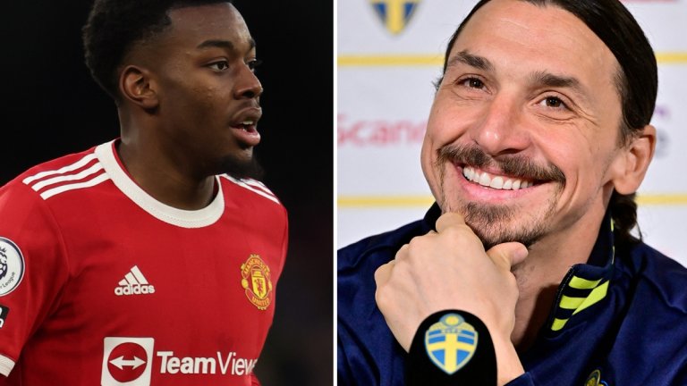 Ибра: Каза ми, че съм играл с баща му, а аз го накарах първо да ми се представи