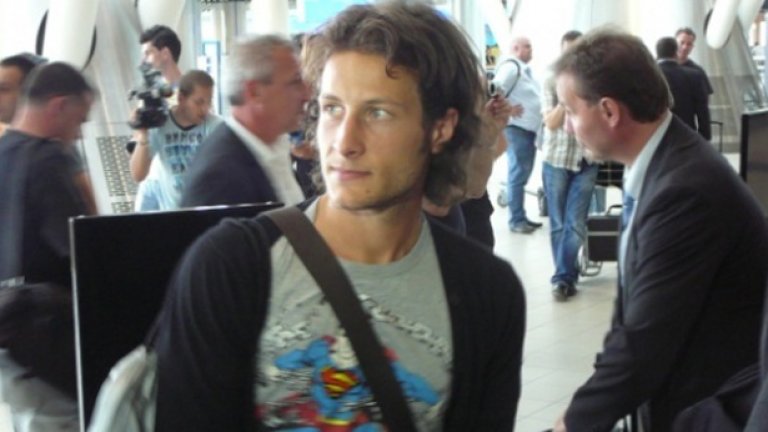 Фабрицио Грило няма да бъде запомнен в ЦСКА с нещо повече от приятния си външен вид