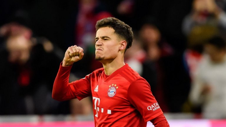 Досега Коутиньо не беше изнасял такъв мач за Байерн. Той обаче трябва да продължи да прави чудеса, за да убеди клуба да го откупи от Барселона