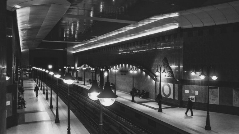 Vintage station - За мен Лъвов мост е метростанцията, която се отличава от всички останали у нас.