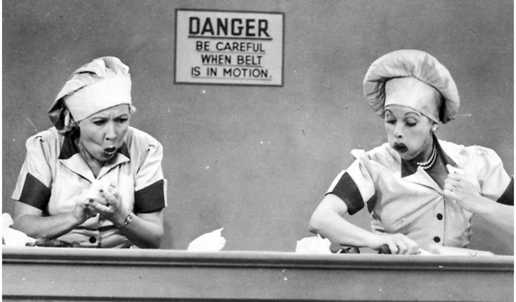 8. I Love Lucy