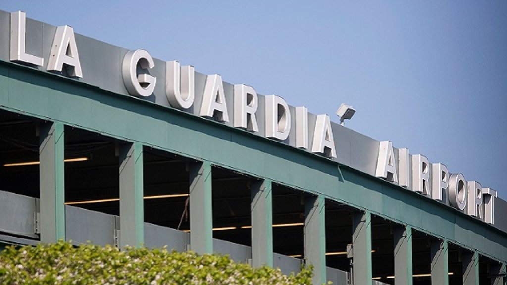LaGuardia airport