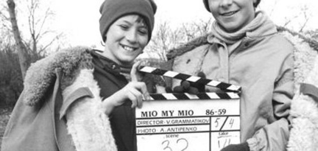 Първата си по-голяма роля прави в детския филм  „Мили мой Мио“.