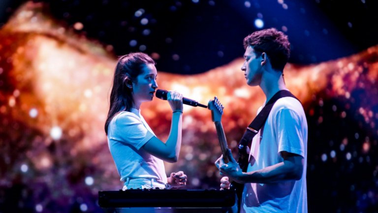 Словения: Зала Крали и Гаспер Сантл - Sebi