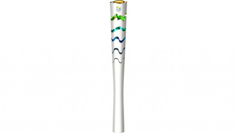 Факлата, която ще носи олимпийския огън преди Рио 2016, е революционна