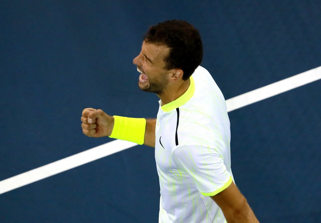 us open 2016, григор димитров