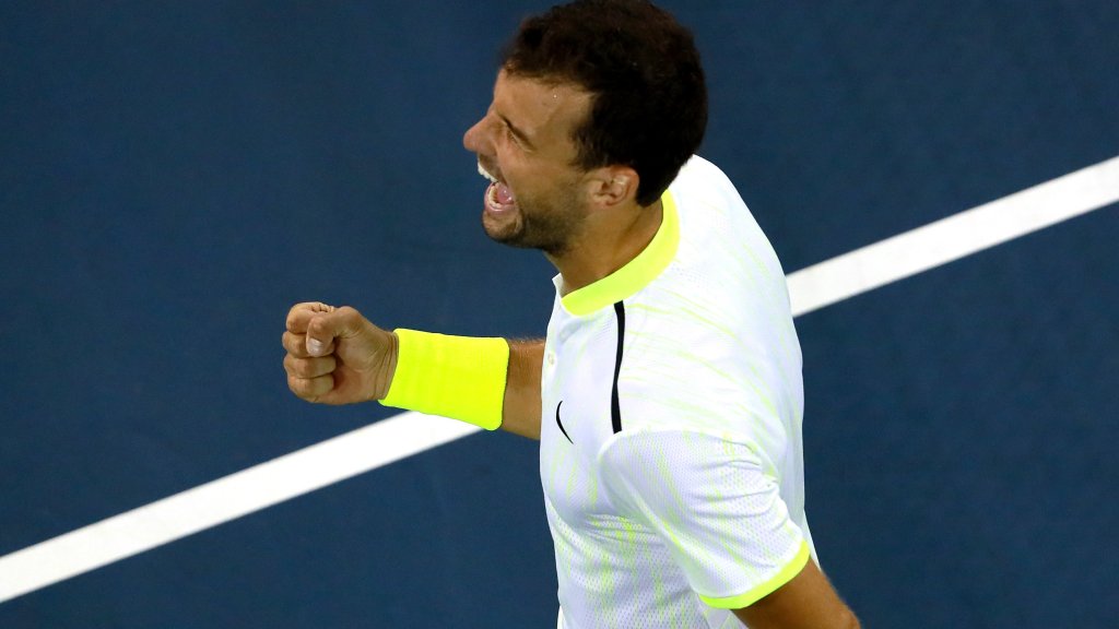 us open 2016, григор димитров
