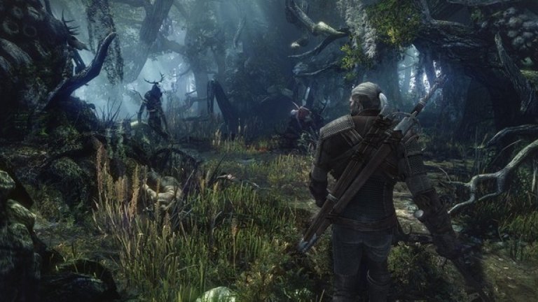 The Witcher three: Wild Hunt