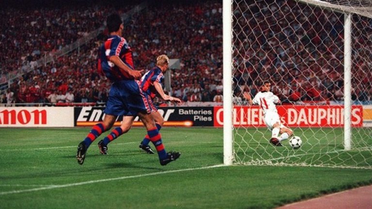 Доминацията на Капело и 0:4 на финала с Милан
Отборът-мечта на Кройф бе победен с 4:0 от Милан на финала на Шампионската лига през 1993/94. Два гола през първата част в Атина отбеляза Даниеле Масаро.