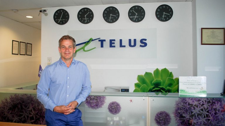 Ксавие Марсенак управялва една от най-успешните компании в областта на аутсорсинг услугите у нас - TELUS International Europe.