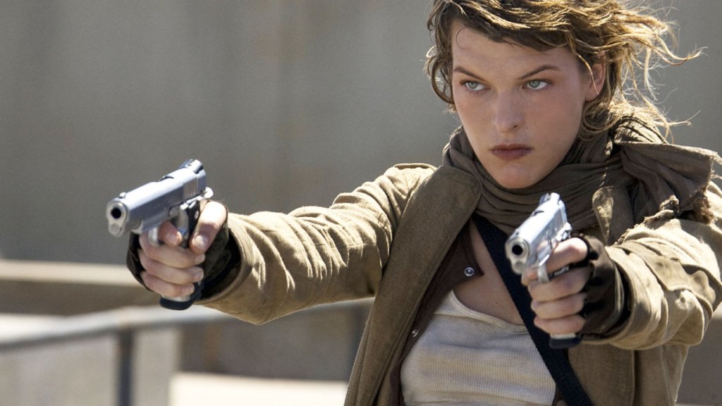3. \"Resident Evil: Extinction\"