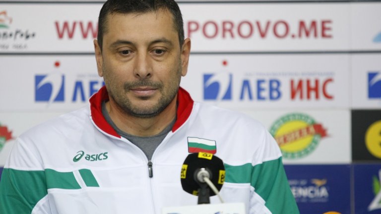 Желязков е фаворит за националния отбор за новия олимпийски цикъл