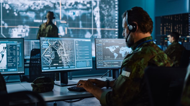 човешка интелигентност, военен, компютър