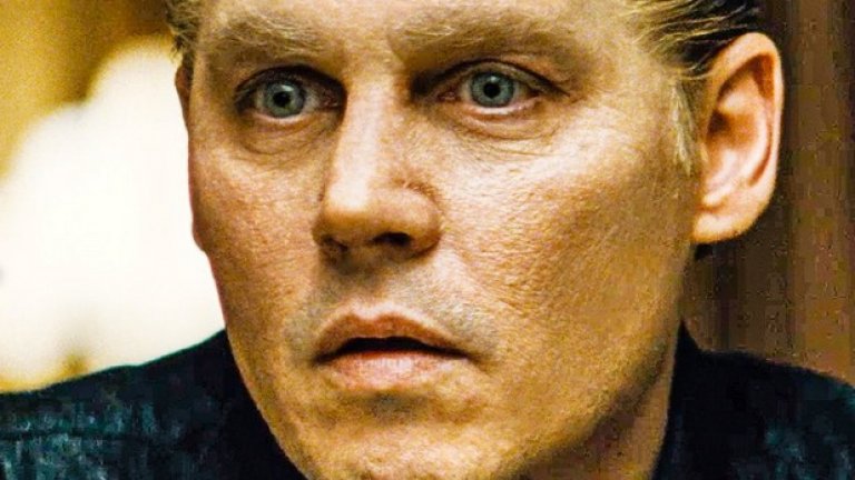 Предстоящият филм с негово участие се казва Black Mass и ще излезе през есента. Този път Деп е страховитият гангстер Джеймс „Уайти” Бълджър