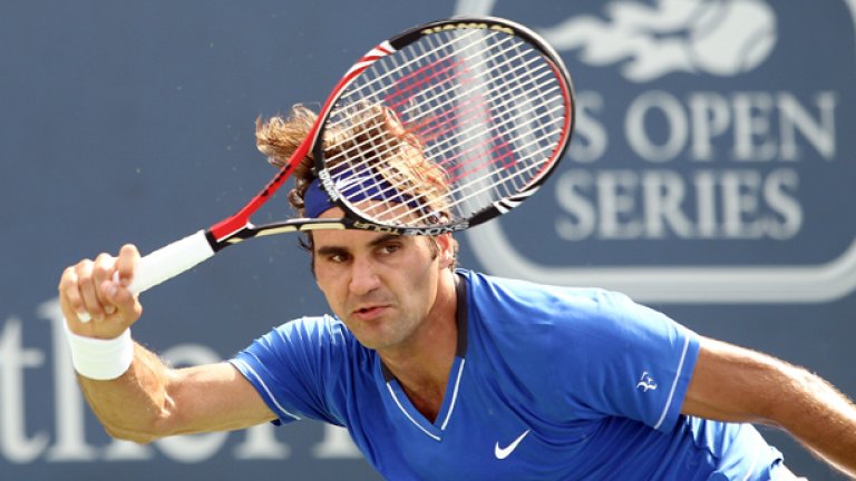 Федерер триумфира за пети път в турнира в Синсинати