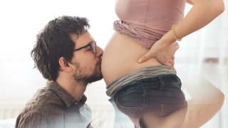 бременна жена бъдещ баща