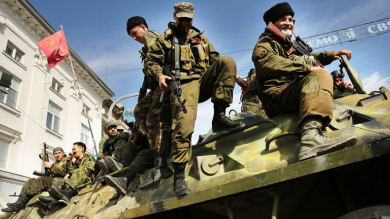 В последните дни проруските бунтовници успяха да вземат превес над армията в Източна Украйна