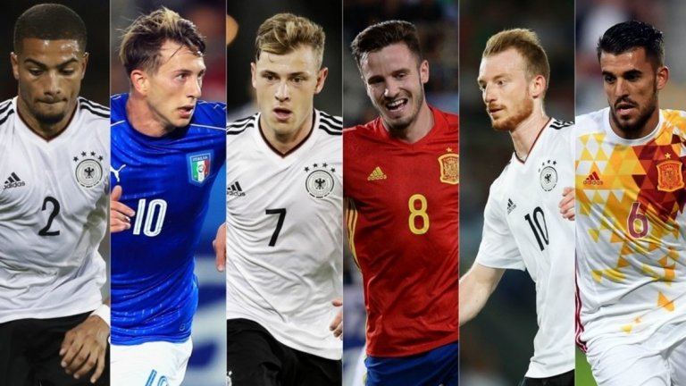 Идеалните 11 от Европейското първенство до 21 г....