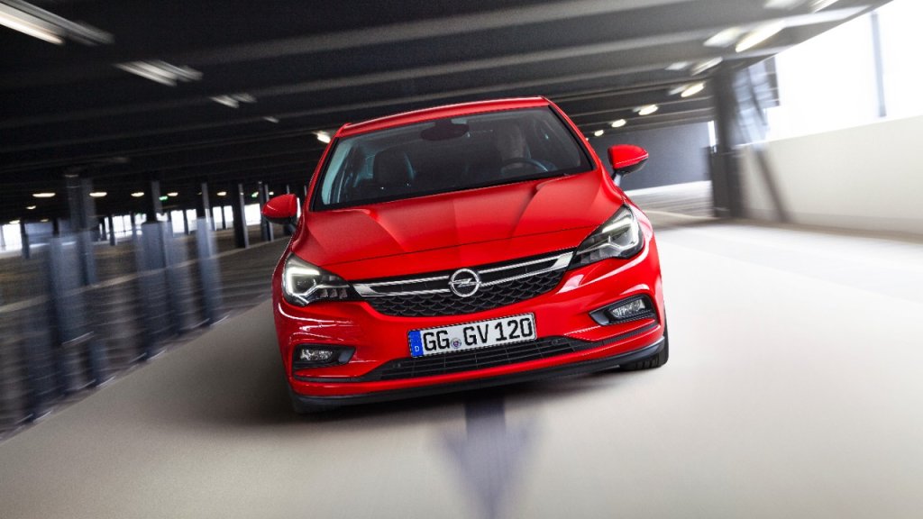 Opel Astra, автомобил