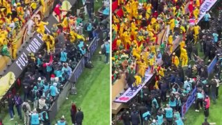 Скандалният финал в Африка включваше и бой със столове, който остана скрит от камерите (видео)