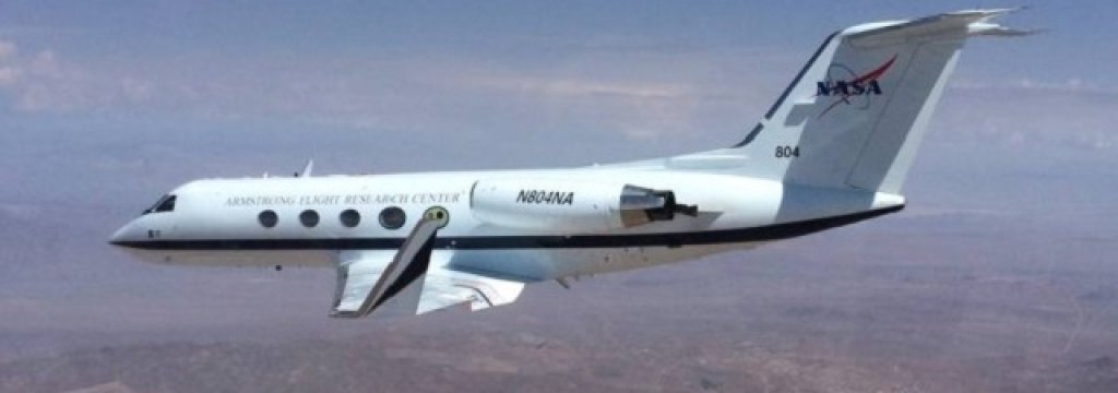NASA's shape-shifting plane wings