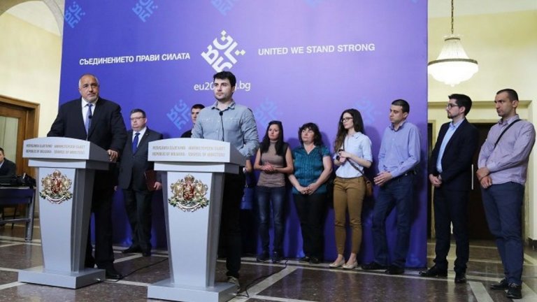 Борисов и Цацаров се срещнаха с Желяз Андреев и другите българи, за които САЩ иска екстрадиция