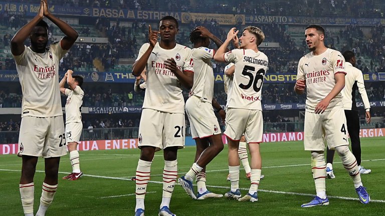 Скудетото е близо! Милан победи и чака грешка на Интер