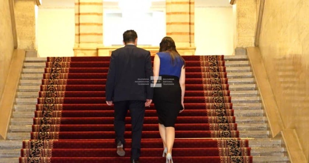 Леан Бориславова Кирил Петков