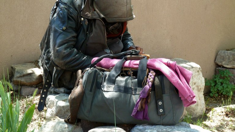 В Лас Вегас "подслониха" всички бездомни на открит паркинг