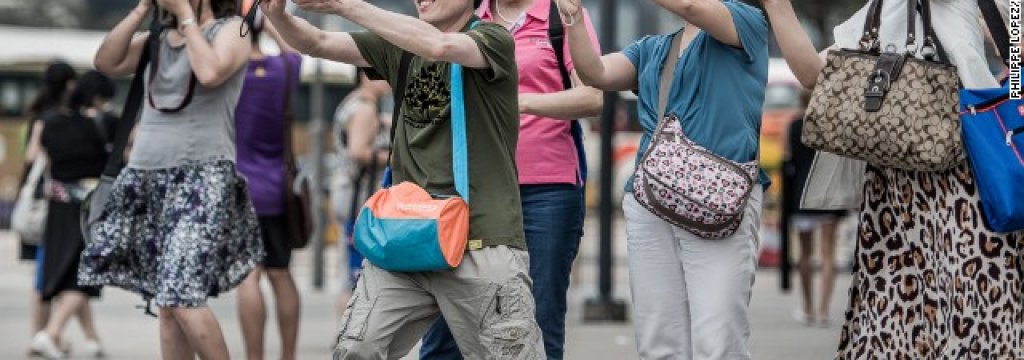 China - Tourists New Rules 2