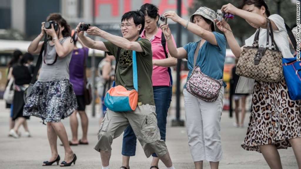 China - Tourists New Rules 2