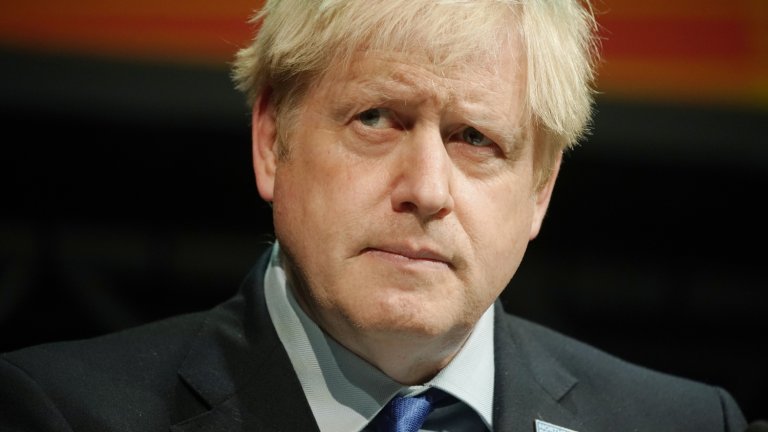 Британският премиер е имал среща с депутата Лий Андерсън, който е бил диагностициран с коронавирус