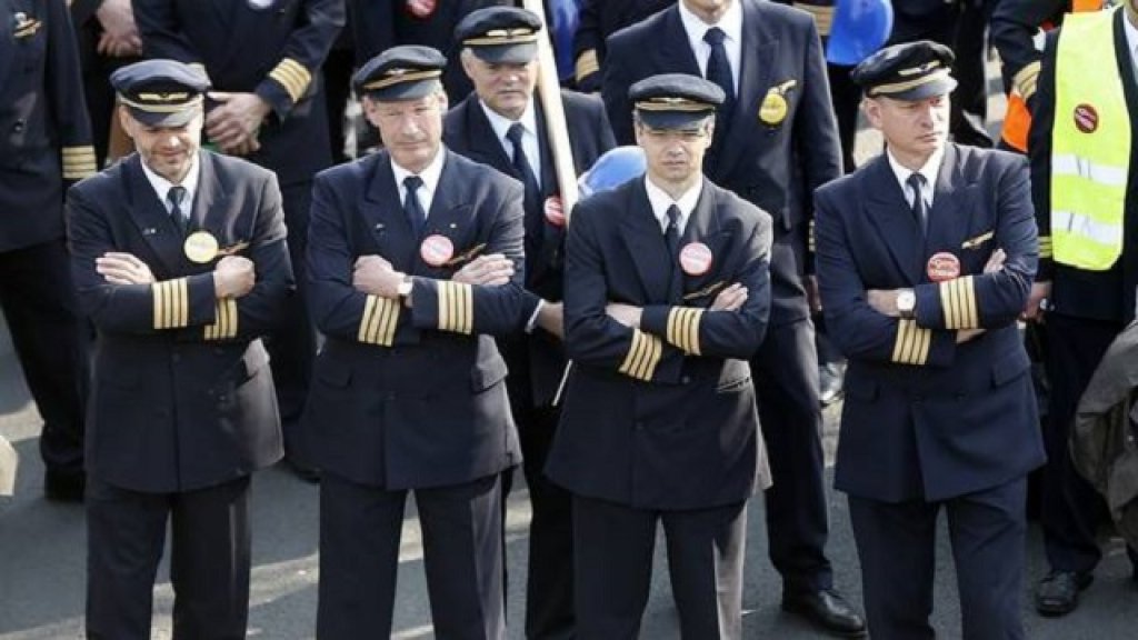 Lufthansa-pilots-strike-2015