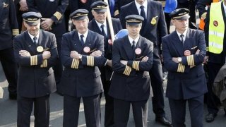 Lufthansa-pilots-strike-2015