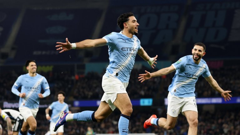 Сити не се затрудни в реванша и чака Арсенал на финала