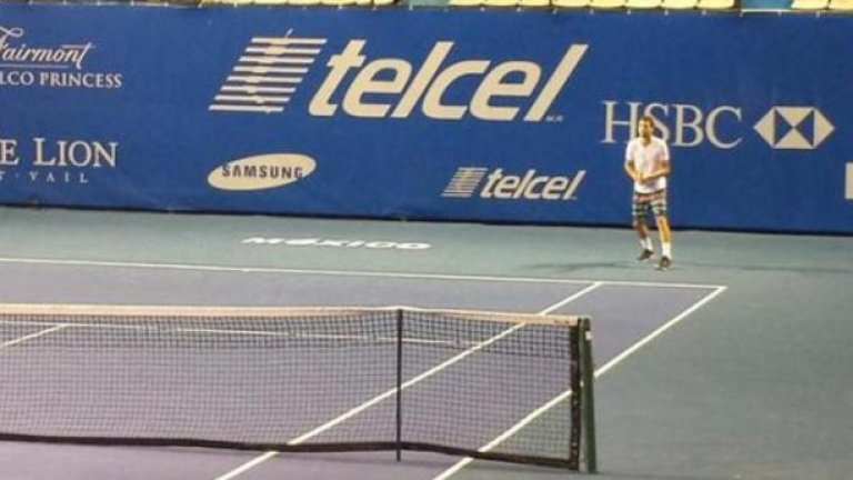 Григор и Мария предизвикаха голям интерес в Акапулко