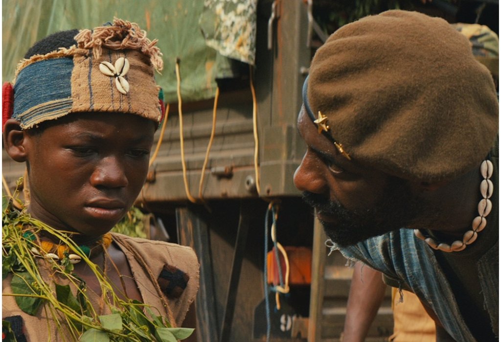 Beasts of No Nation 
Режисьорът Кари Джоджи Фукунага прави крачка към голямото кино с историята на момче войник от африканска държава. Острият му стил, на който се наслаждавахме с удоволствие в първия сезон на „Истински детектив“, се вижда и тук. Осн