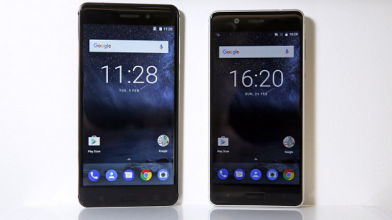 Nokia 3, 5 и 6 
HMD планира и производството на нови смартфони под марката Nokia. Това ще са първите устройства с този бранд, които ще работят под Android и ще бъдат пуснати на пазара през лятото с цени под 350 евро.