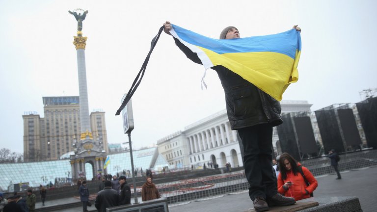 "Бащата на украинската революция" не е оптимист...
