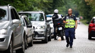 Покушението се е случило в гориста местност