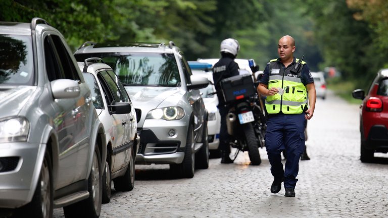 Покушението се е случило в гориста местност