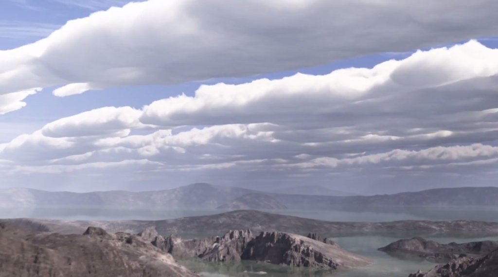 НАСА пусна видео на древния Марс