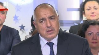 Бойко Борисов в нощта на балотажа