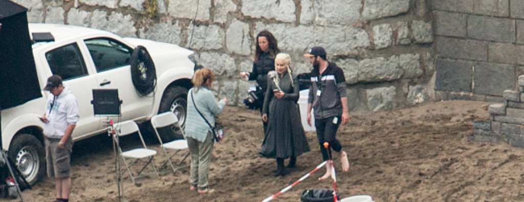 Кадри от снимките на Game of Thrones 7 в Испания