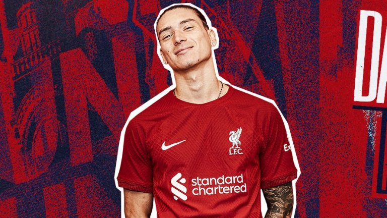 Официално: Ливърпул обяви Дарвин Нунес