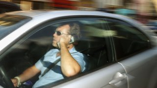 Drivers To Face Mobile Phone Ban In England