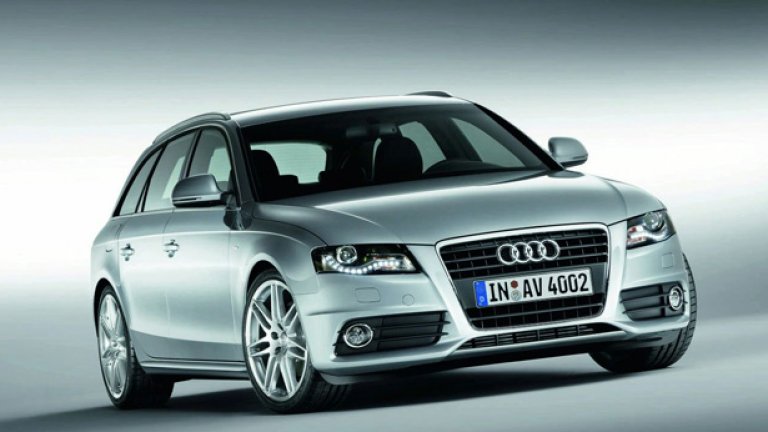 Новият MPV ще е по-голям от A4 Avant