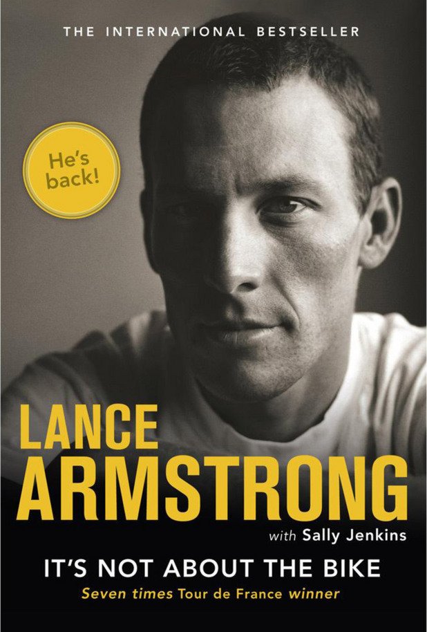 Автобиографията на Ланс Армстронг увисна леко във въздуха, защото се появи на пазара в зародиша на мегаскандала с допинг около американеца. Но лоша реклама няма - това даде невероятен тласък на продажбите. 